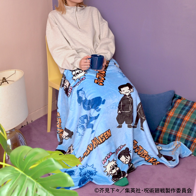 『呪術廻戦』×「ビィズニィズ」コラボグッズイメージ（C）芥見下々／集英社・呪術廻戦製作委員会