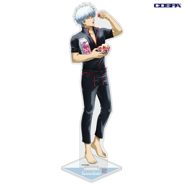 『銀魂.』「コスパ」アクリルスタンド（C）空知英秋／集英社･テレビ東京･電通･BNP･アニプレックス