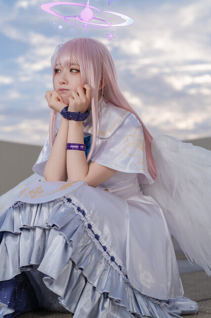 聖園ミカ『ブルーアーカイブ』／鯱津つる（@Hyakka_yuri）