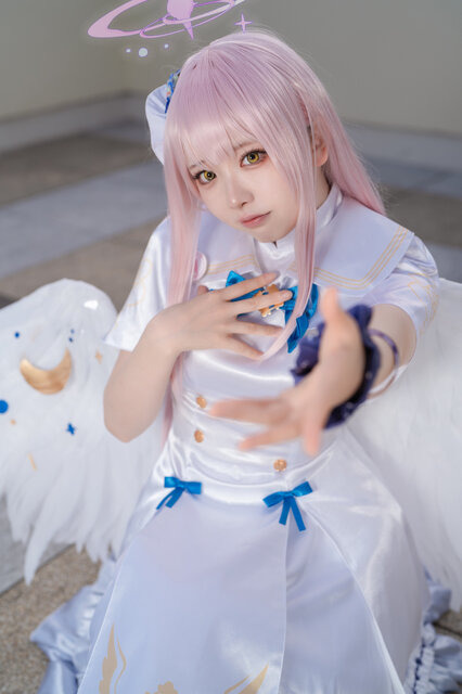 聖園ミカ『ブルーアーカイブ』／鯱津つる（@Hyakka_yuri）