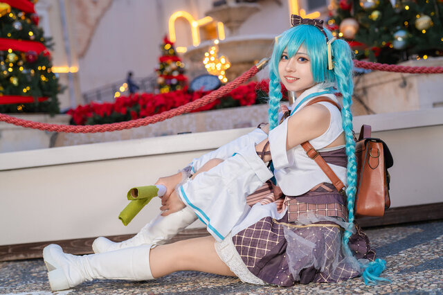 初音ミク／もーりー（@molly10_08）