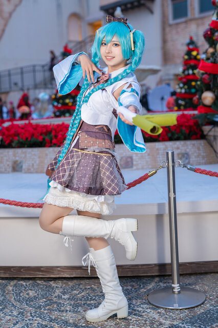 初音ミク／もーりー（@molly10_08）