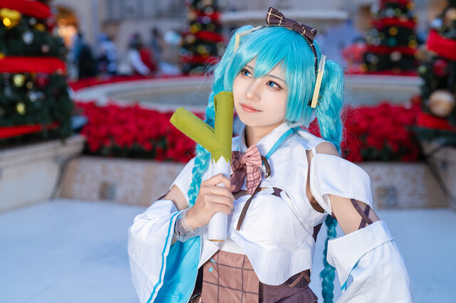 初音ミク／もーりー（@molly10_08）