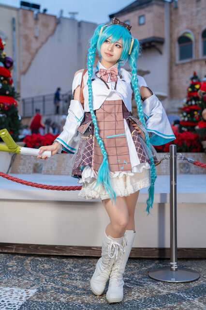 初音ミク／もーりー（@molly10_08）