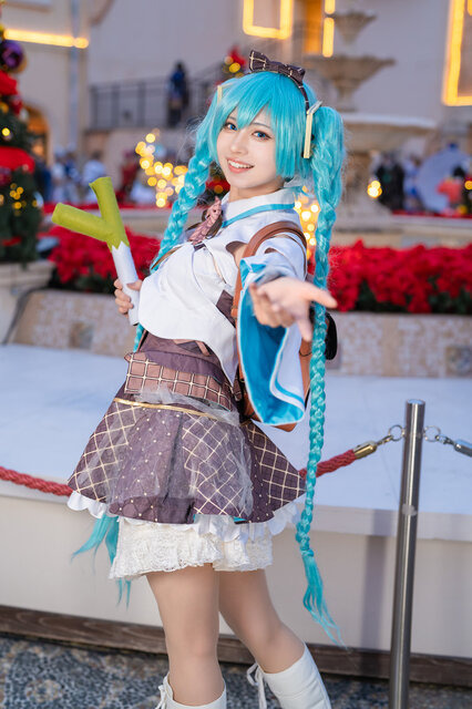 初音ミク／もーりー（@molly10_08）