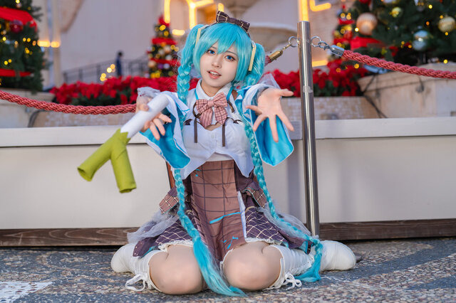 初音ミク／もーりー（@molly10_08）