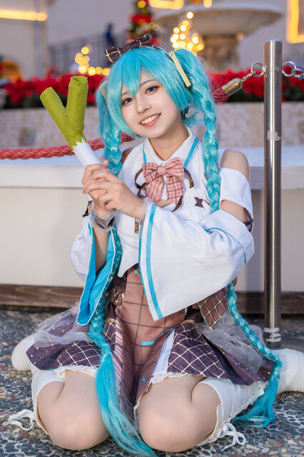 初音ミク／もーりー（@molly10_08）