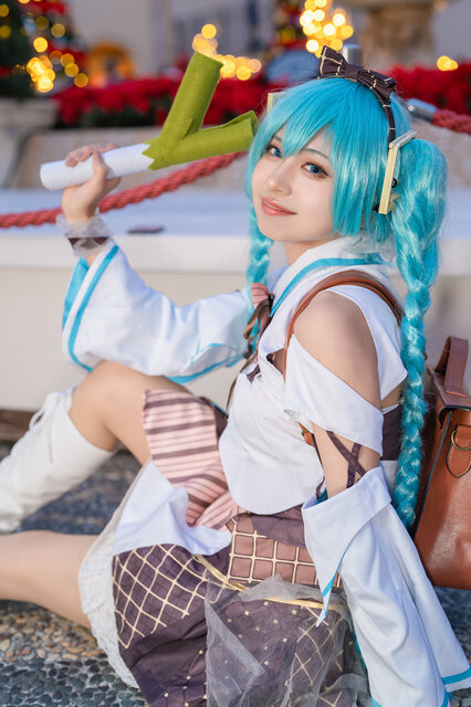 初音ミク／もーりー（@molly10_08）