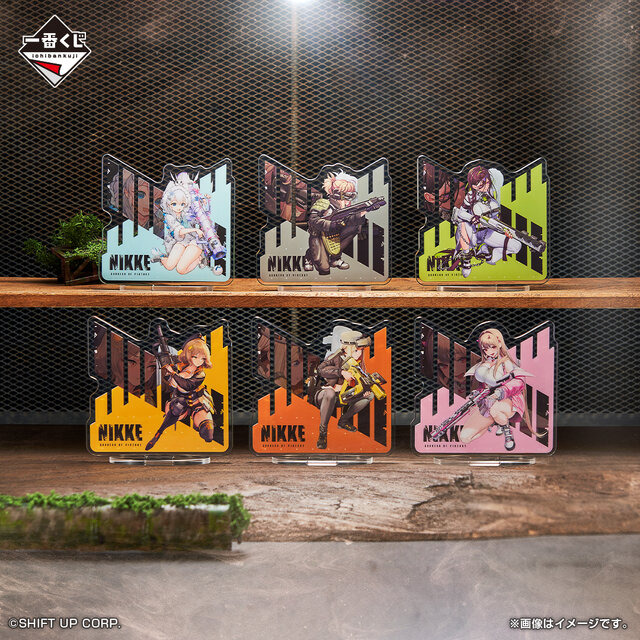 『勝利の女神：NIKKE』新作一番くじの発売迫る！ラピフィギュアの“後ろ姿”もバッチリな「新賞品画像」を一挙チェック