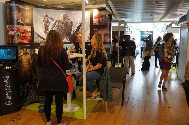 アニメーションの国際見本市MIFA　フランスに集まった世界の国々