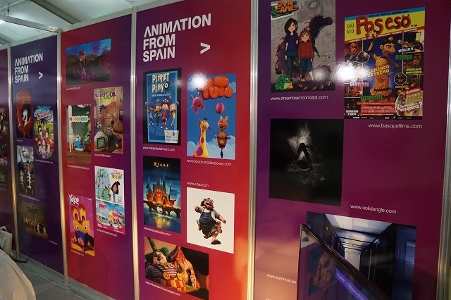 アニメーションの国際見本市MIFA　フランスに集まった世界の国々