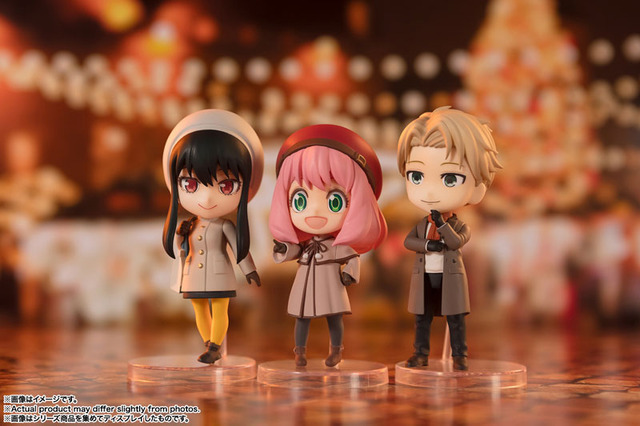 『SPY×FAMILY』「Figuarts mini アーニャ・フォージャー -劇場版SPY×FAMILY CODE： White-」「ロイド・フォージャー」「ヨル・フォージャー」（C）2023「劇場版 SPY×FAMILY」製作委員会（C）遠藤達哉／集英社