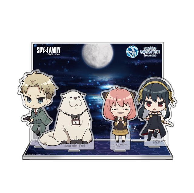 「『劇場版 SPY×FAMILY CODE: White』公開記念イベント in Sunshine City」イメージ（C）2023「劇場版 SPY×FAMILY」製作委員会（C）遠藤達哉／集英社
