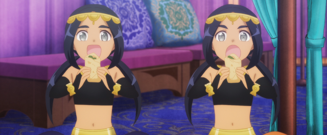 劇場版『乙女ゲームの破滅フラグしかない悪役令嬢に転生してしまった…』場面写真（C）山口悟・一迅社／劇場版はめふら製作委員会