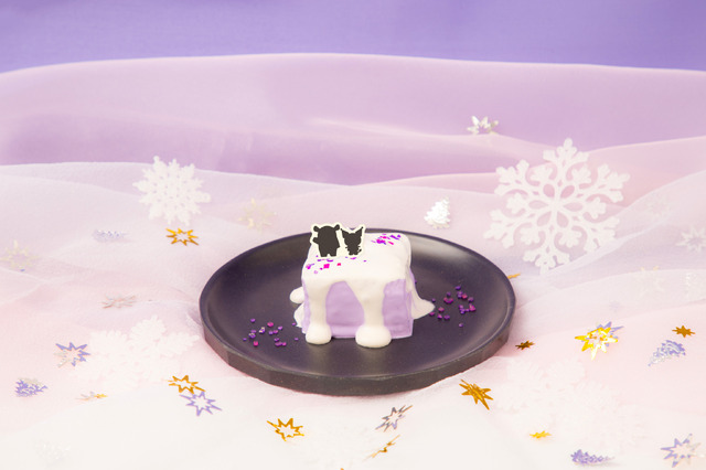 『サンリオ』「クロミ カフェ～Winter party party～」メニューイメージ（C）2023 SANRIO CO., LTD. APPROVAL NO. L644957