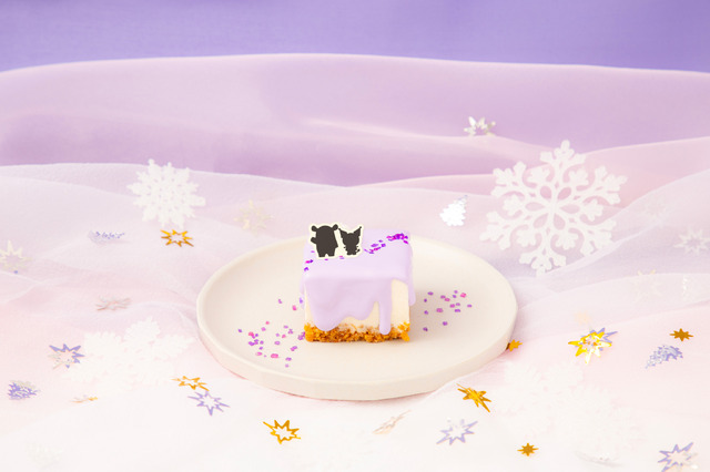 『サンリオ』「クロミ カフェ～Winter party party～」メニューイメージ（C）2023 SANRIO CO., LTD. APPROVAL NO. L644957