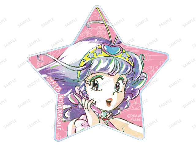 「魔法の天使クリィミーマミ 40th Anniversary POP UP SHOP in 新宿マルイ アネックス」トレーディングAni-Art アクリルステッカー（全9種）（C）ぴえろ