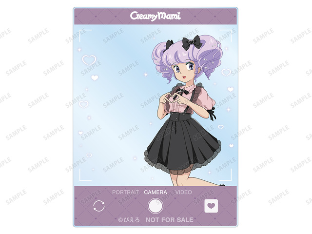 「魔法の天使クリィミーマミ 40th Anniversary POP UP SHOP in 新宿マルイ アネックス」描き下ろしトレーディングアクリルカード（全9種）（C）ぴえろ