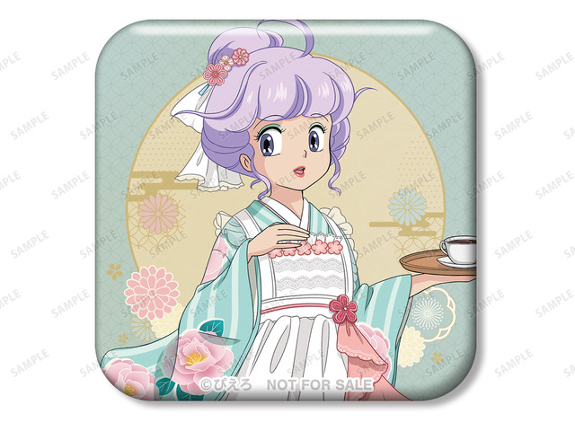 「魔法の天使クリィミーマミ 40th Anniversary POP UP SHOP in 新宿マルイ アネックス」描き下ろし 時代ファッションver. トレーディングブロマイド2枚セット（全16種）（C）ぴえろ