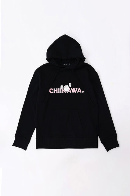 「ちいかわ」のパーカーが本日30日12時より発売！“ハーッ”な「くりまんじゅう」や、“返せッ”と言われても逃げる「モモンガ」など個性的なデザイン