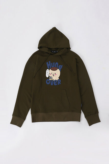 「ちいかわ」のパーカーが本日30日12時より発売！“ハーッ”な「くりまんじゅう」や、“返せッ”と言われても逃げる「モモンガ」など個性的なデザイン