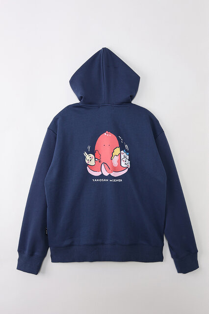 「ちいかわ」のパーカーが本日30日12時より発売！“ハーッ”な「くりまんじゅう」や、“返せッ”と言われても逃げる「モモンガ」など個性的なデザイン