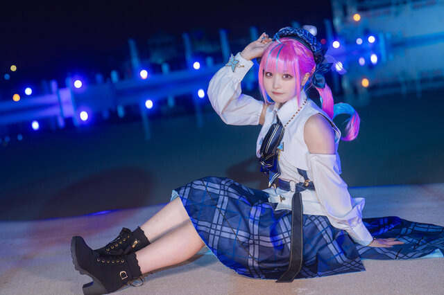 湊あくあ「ホロライブ」／みら（@tehslu__cos_xxx）