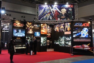 バンダイナムコグループの顔と言えば勿論ガンダムシリーズ