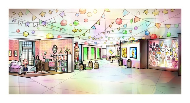 『SPY×FAMILY』わくわくパーク　2章全体イメージ画像（C）遠藤達哉／集英社・SPY×FAMILY製作委員会