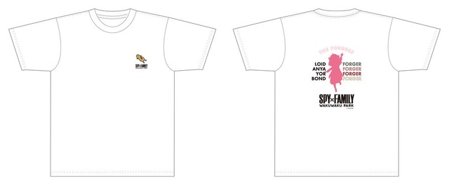 わくわくパークオリジナルTシャツ（C）遠藤達哉／集英社・SPY×FAMILY製作委員会