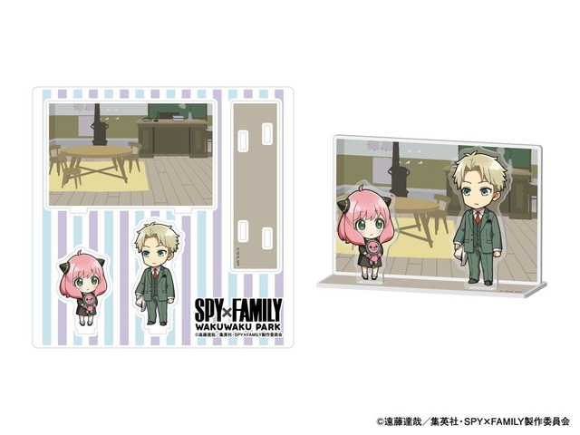 名場面アクリルスタンド　A（C）遠藤達哉／集英社・SPY×FAMILY製作委員会