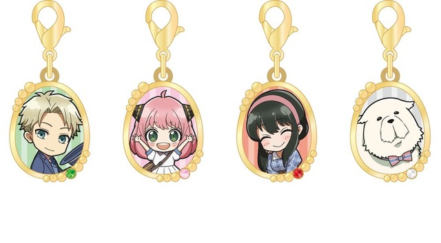 メタルチャームコレクション（C）遠藤達哉／集英社・SPY×FAMILY製作委員会