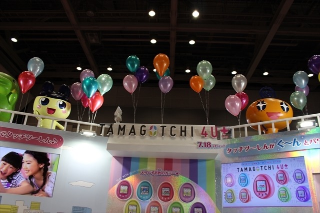 「ウルトラマンX」「妖怪ウォッチ」人気キャラクター勢ぞろいのバンダイブース@東京おもちゃショー2015