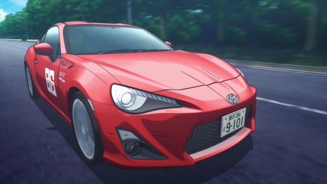 『MFゴースト』Turn10「アップデート」先行場面カット（C）しげの秀一・講談社／MFゴースト製作委員会