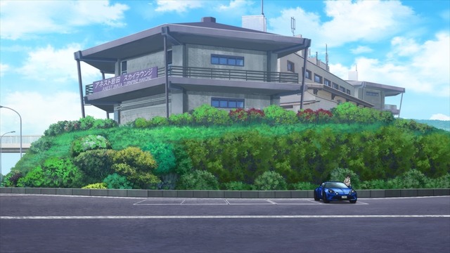 『MFゴースト』Turn10「アップデート」先行場面カット（C）しげの秀一・講談社／MFゴースト製作委員会