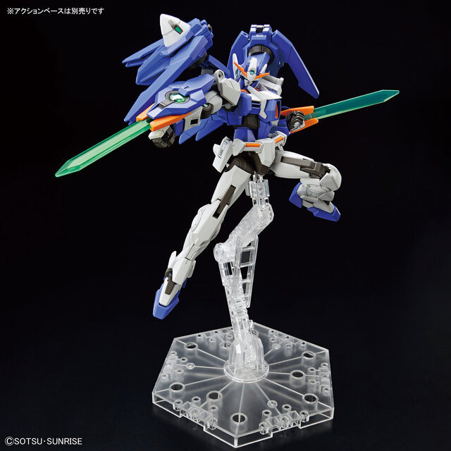 新作ガンプラ「ダブルオーダイバーアーク」「プルタイン」新たな商品画像公開！いよいよ今週2日発売へ
