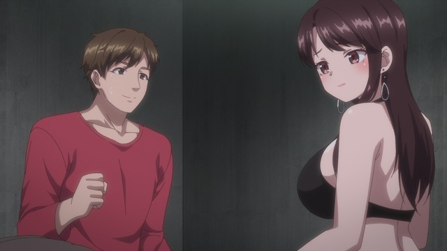 『しーくれっとみっしょん～潜入捜査官は絶対に負けない！～』第7話「早く脱出しなきゃいけないのに・・・！」先行場面カット（C）モティカ／Suiseisha Inc.