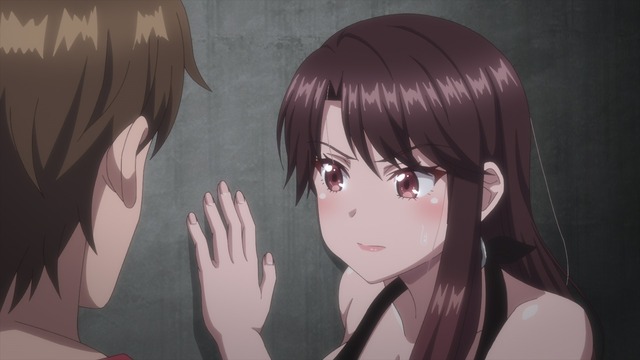 『しーくれっとみっしょん～潜入捜査官は絶対に負けない！～』第7話「早く脱出しなきゃいけないのに・・・！」先行場面カット（C）モティカ／Suiseisha Inc.