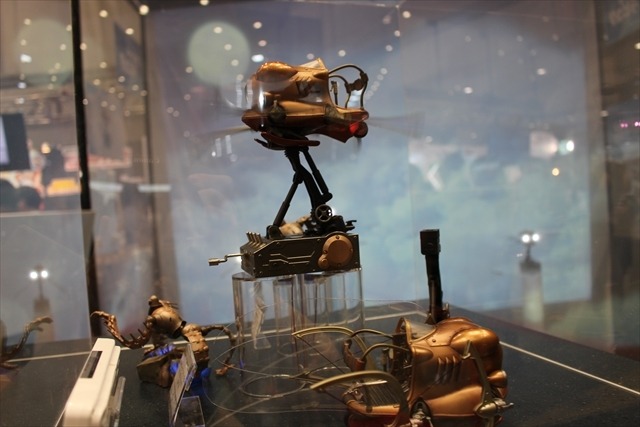 大人向けも熱い「天空のラピュタ」に「グレートマジンガー」バンダイブース@東京おもちゃショー2015