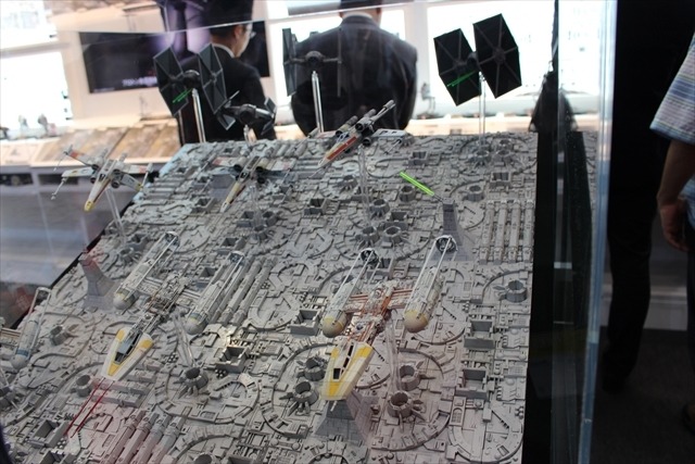 大人向けも熱い「天空のラピュタ」に「グレートマジンガー」バンダイブース@東京おもちゃショー2015