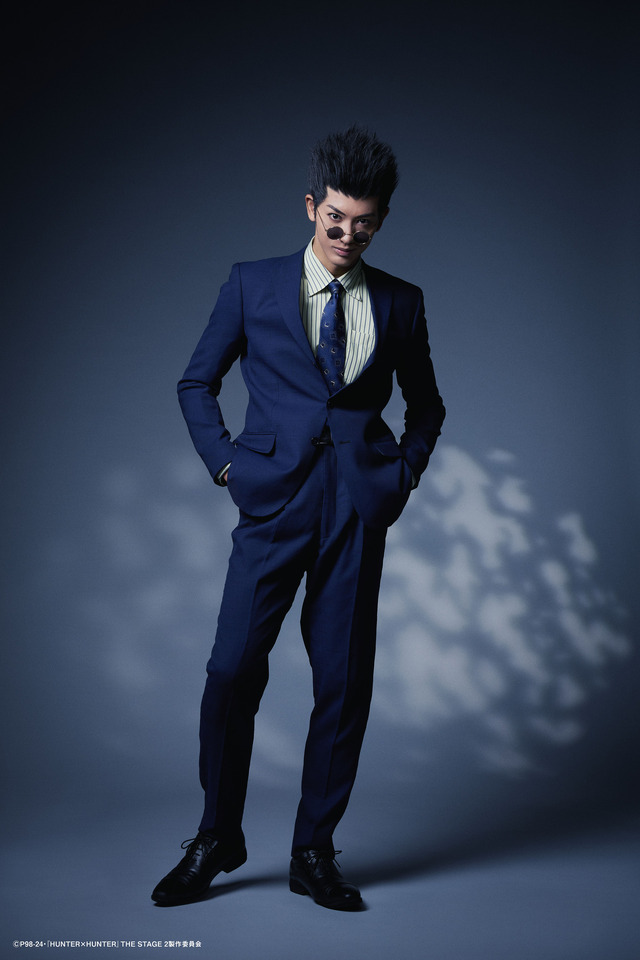 「『HUNTER×HUNTER』THE STAGE 2」レオリオ：近藤頌利（C）P98-24・『HUNTER×HUNTER』THE STAGE 2製作委員会