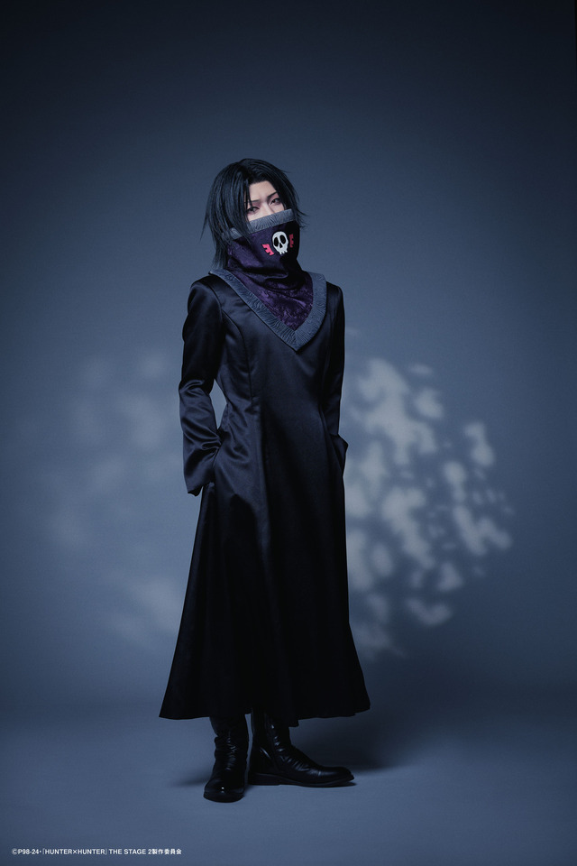 「『HUNTER×HUNTER』THE STAGE 2」フェイタン：平松來馬（C）P98-24・『HUNTER×HUNTER』THE STAGE 2製作委員会