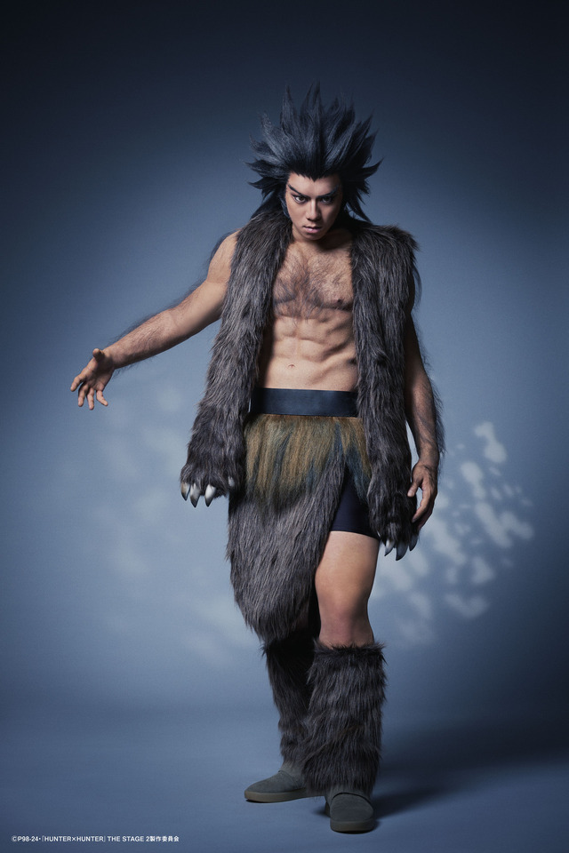 「『HUNTER×HUNTER』THE STAGE 2」ウボォーギン：伊勢大貴（C）P98-24・『HUNTER×HUNTER』THE STAGE 2製作委員会