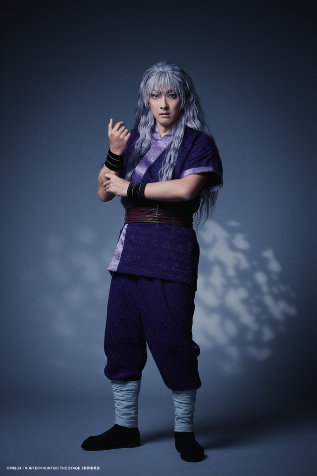 「『HUNTER×HUNTER』THE STAGE 2」シルバ：北村圭吾（C）P98-24・『HUNTER×HUNTER』THE STAGE 2製作委員会