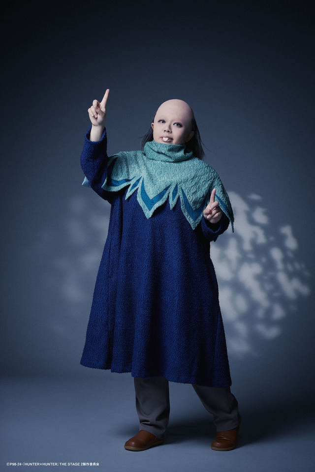 「『HUNTER×HUNTER』THE STAGE 2」センリツ：岩田弘子（C）P98-24・『HUNTER×HUNTER』THE STAGE 2製作委員会