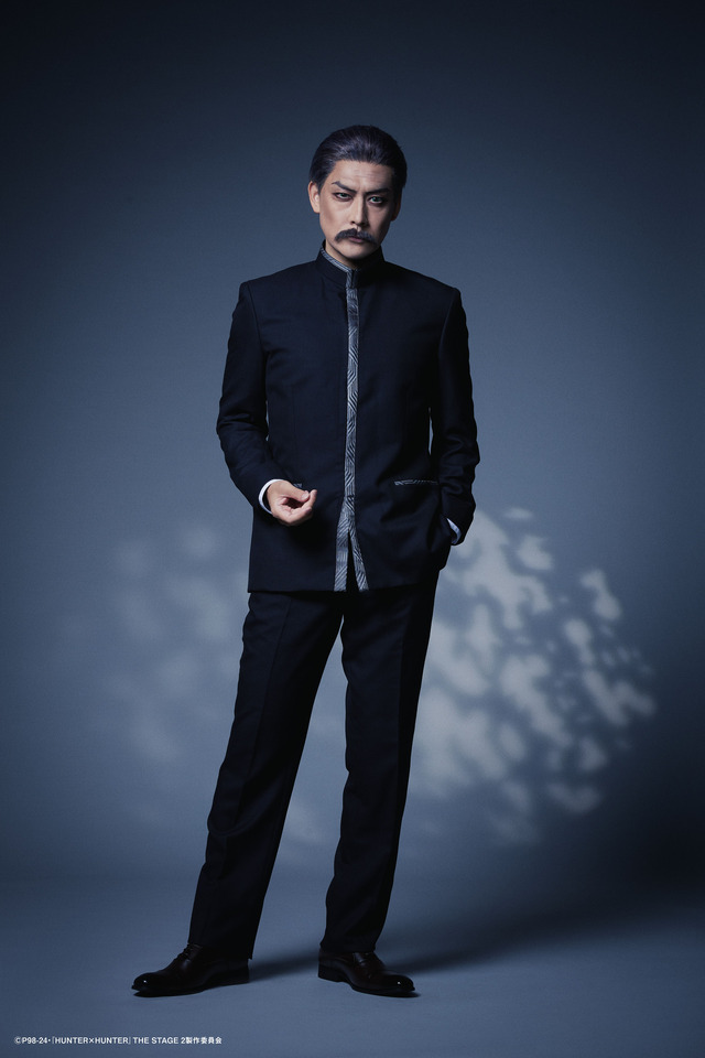 「『HUNTER×HUNTER』THE STAGE 2」ライト：和泉宗兵（C）P98-24・『HUNTER×HUNTER』THE STAGE 2製作委員会