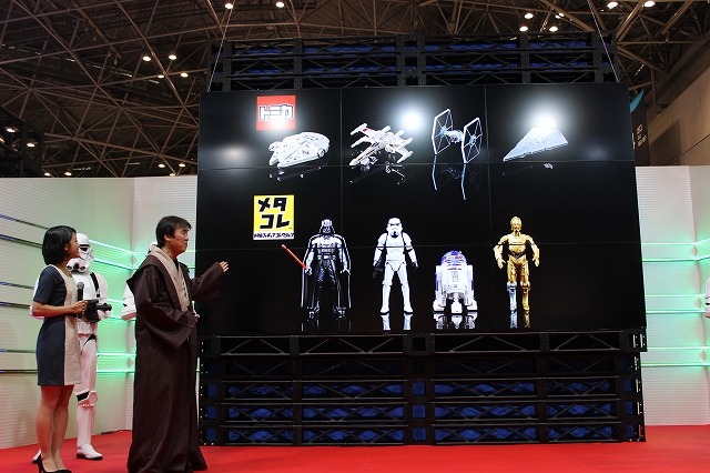 「スター・ウォーズ」ステージイベント開催、新作映画公開で大型展開@東京おもちゃショー2015