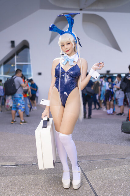 トキ（バニーガールver.）『ブルーアーカイブ』／仁美（Instagram：kadorin_hitomi）