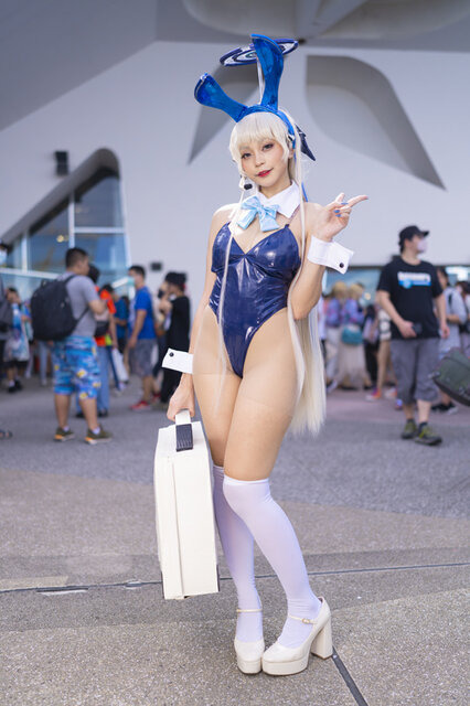 トキ（バニーガールver.）『ブルーアーカイブ』／仁美（Instagram：kadorin_hitomi）