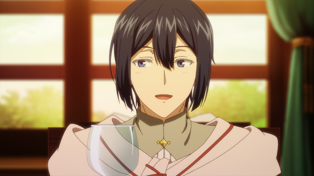 『聖女の魔力は万能です Season2』第10話「思慕」場面カット（C）橘由華・珠梨やすゆき／KADOKAWA／「聖女の魔力は万能ですII」製作委員会